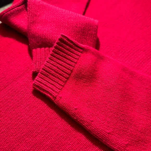 LITA by Ciara Janelle Recycled Cashmere Sweater in Salsa - Picture 5 of 12